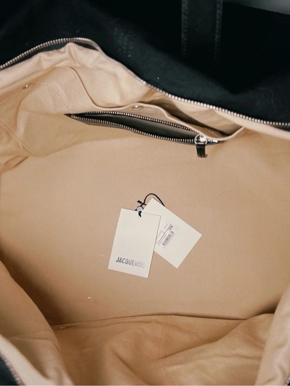 Jacquemus new tag